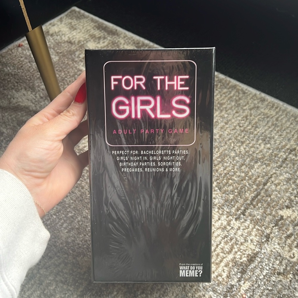 For The Girls card game
